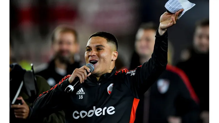 Confesaron que Juanfer Quintero "tiene como prioridad a River"