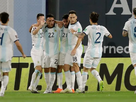 Basta, por favor: un fijo de Scaloni fue desafectado por problemas musculares