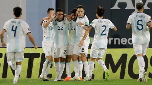 Basta, por favor: un fijo de Scaloni fue desafectado por problemas musculares