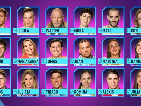 ENCUESTA: ¿Quién es tu participante favorito de Gran Hermano Argentina 2022?