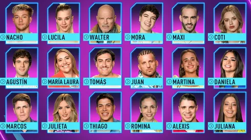 ¿Quién es tu participante favorito de Gran Hermano?