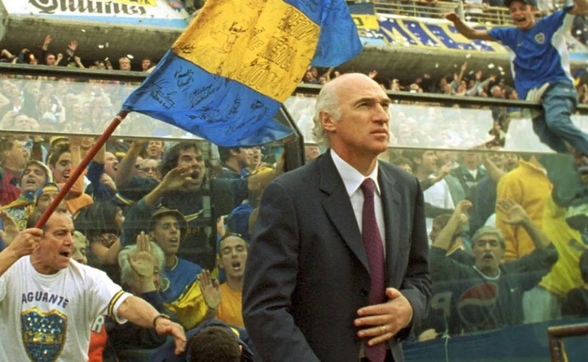 Carlos Bianchi, el director técnico más exitoso de la historia de Boca. (Foto: Diario As)