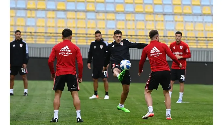 Lo tiene listo: el penúltimo XI de Gallardo en River