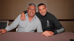 Scaloni, Tapia y el futuro de la Selección.