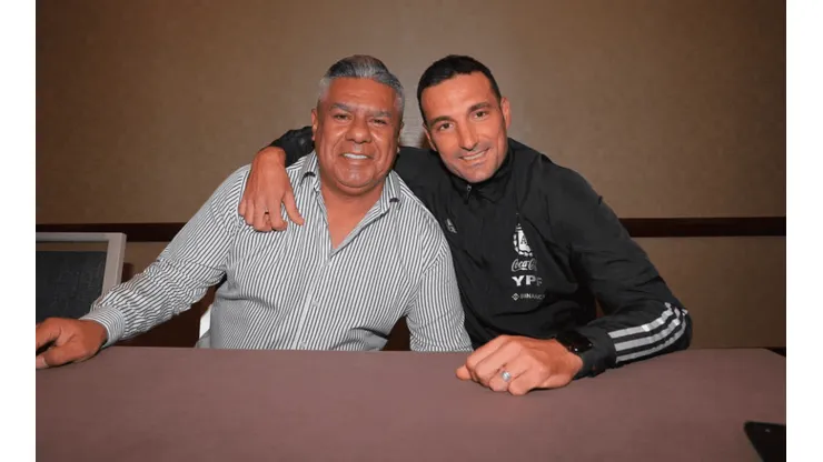 Scaloni, Tapia y el futuro de la Selección.