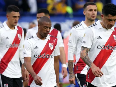 Alerta en River: una figura podría irse libre... ¡este fin de semana!