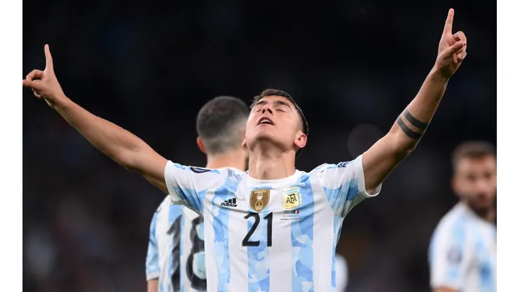 Dybala volvió a ser convocado por Scaloni