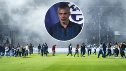 Pellegrino, imputado por la muerte de Lolo Regueiro.