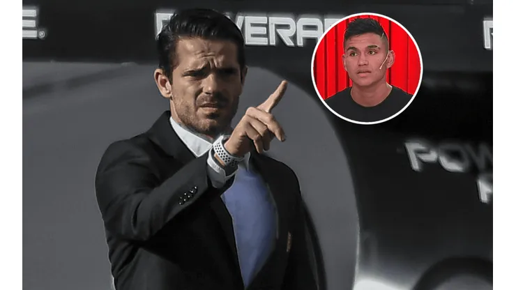 Gago y su estricta exigencia con la balanza.