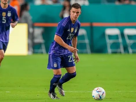 Con Scaloni como DT: ¿Cómo le fue a la Selección sin Lo Celso?