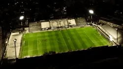 El Estadio Ciudad de Caseros, sede de la final de ida del Reducido de la Primera Nacional 2022