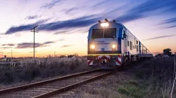 Hay paro de trenes.