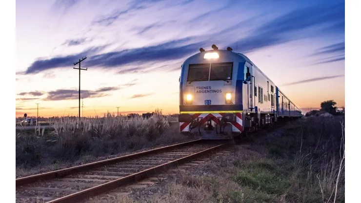 Hay paro de trenes.