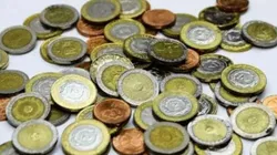 Moneda argentina.