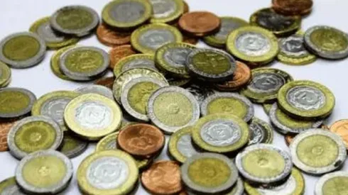 Moneda argentina.