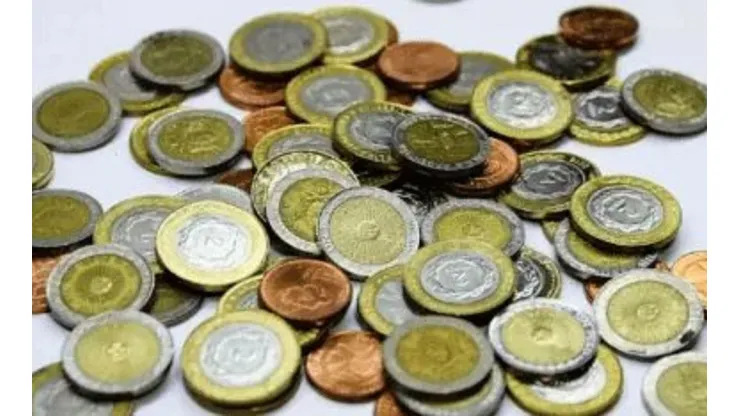 Moneda argentina.