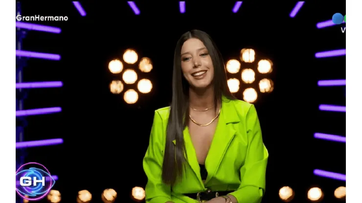 Juliana Díaz es una de las participante de Gran Hermano.