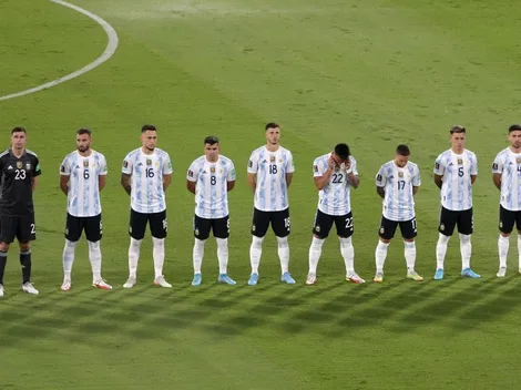 "Es duro": el posteo de un jugador de la Selección tras haber sido cortado de la lista