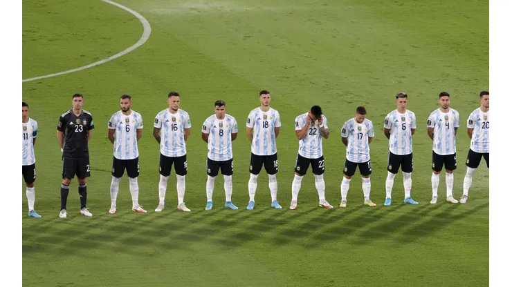 Se quedó afuera del Mundial y subió una historia a sus redes.