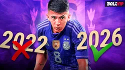 El primer "borrado" de la prelista de Scaloni para Qatar 2022