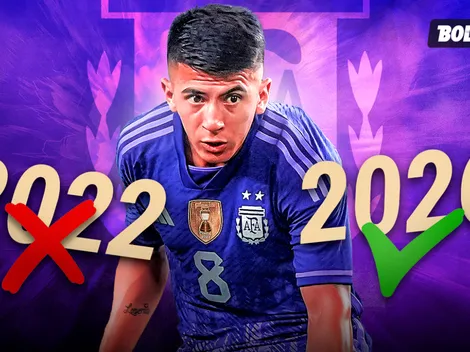 El primer "borrado" de la prelista de Scaloni para Qatar 2022