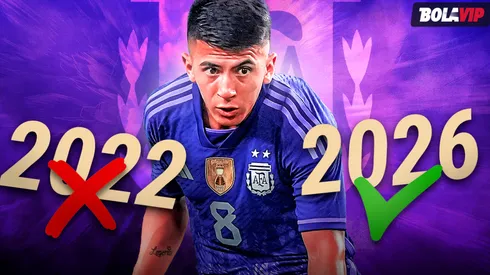 El primer "borrado" de la prelista de Scaloni para Qatar 2022