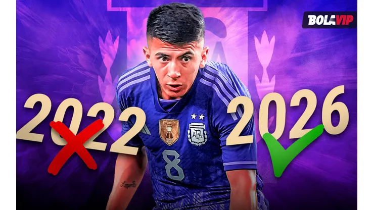 El primer "borrado" de la prelista de Scaloni para Qatar 2022