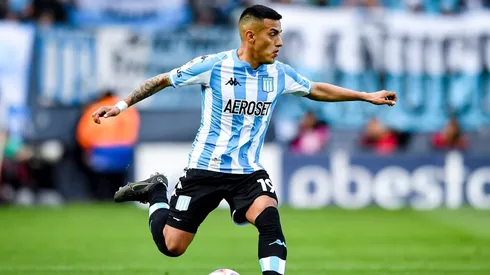 Gago no lo puede creer: Racing informó el grado de la lesión que sufrió Miranda