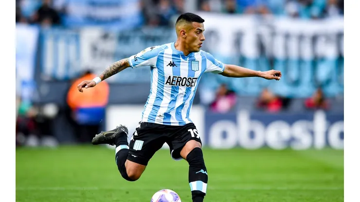 Gago no lo puede creer: Racing informó el grado de la lesión que sufrió Miranda