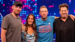 Chris Martin de Coldplay será entrevistado en El Trece.