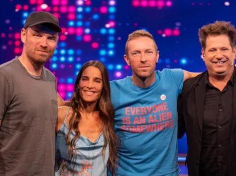 Cuándo se estrena la entrevista a Chris Martin y Jonny Buckland de Coldplay en El Trece