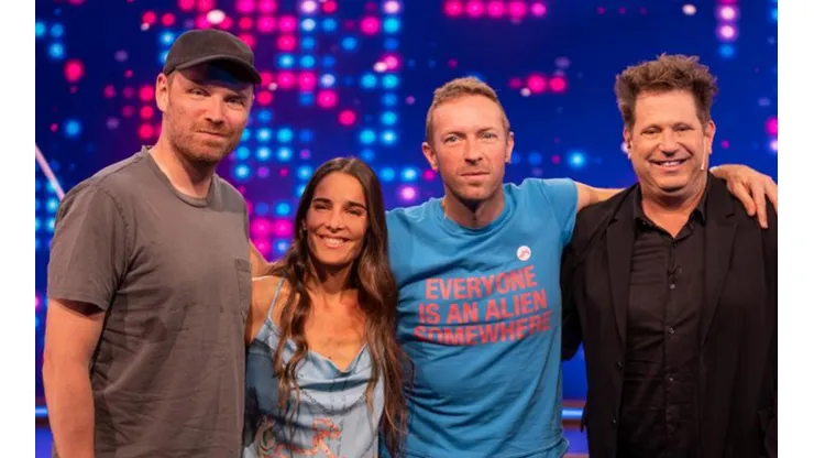 Chris Martin de Coldplay será entrevistado en El Trece.