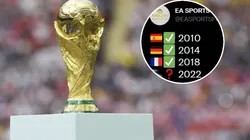 El campeón el Mundial según el FIFA 23.