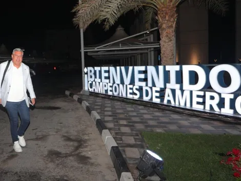 Chiqui Tapia y un posteo insólito desde Qatar: "No se ni qué día, ni qué hora es..."