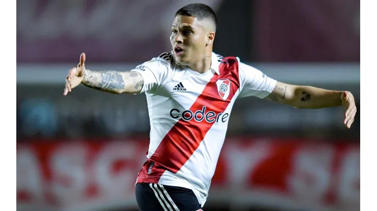 Competencia para River: Juanfer Quintero también es pretendido desde México