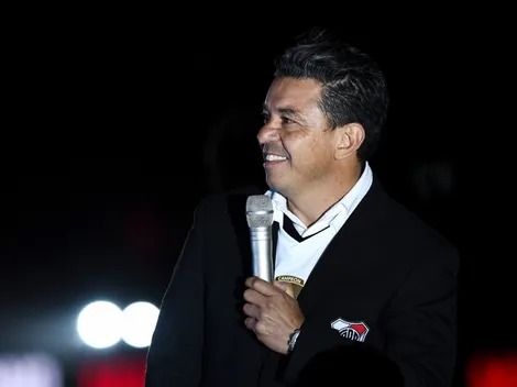 A Gallardo le preguntaron si va a reemplazar a Simeone en Atlético Madrid y sorprendió con su respuesta