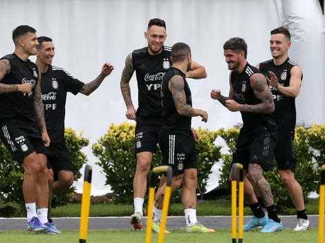 Las noticias de la Selección hoy: se dilata el parte médico de Lo Celso, la definición de la lista y el alta de Paredes en Juventus