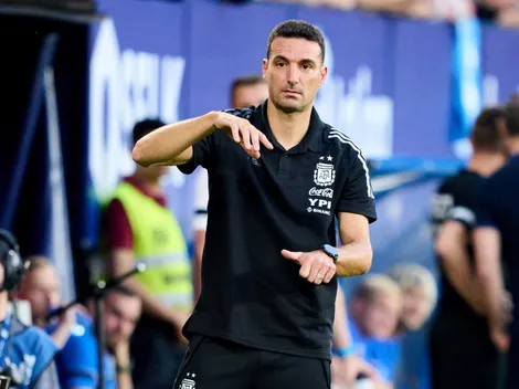 Scaloni ya lo sabe: la última actualización sobre el estado físico de una figura de la Selección a días del debut