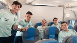 El curioso pasajero n° 50 del avión de la Selección Argentina a Qatar