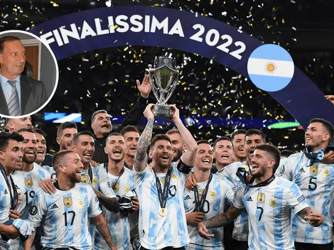 Del archivo: la ilusionante frase de Bilardo sobre la situación de uno de los argentinos que estará en Qatar