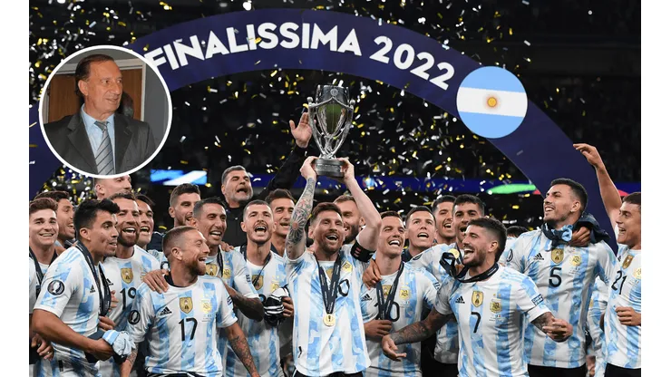 Del archivo: la ilusionante frase de Bilardo sobre la situación de uno de los argentinos que estará en Qatar