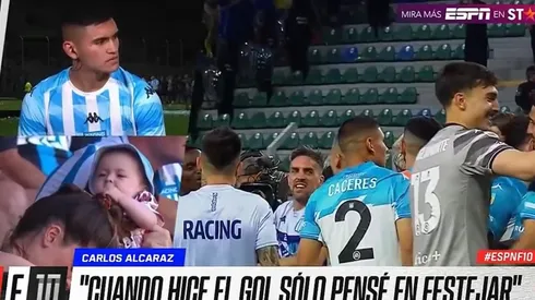 VIDEO | El cruce al aire entre Alcaraz y Navarro Montoya: "También nos molestó cuando..."