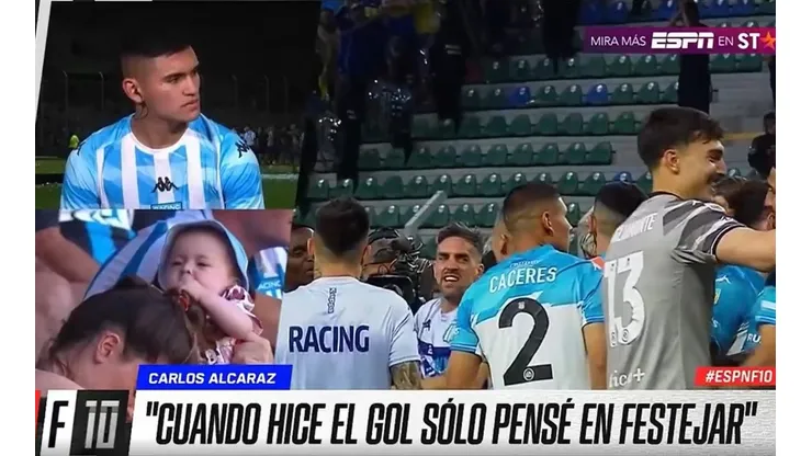 VIDEO | El cruce al aire entre Alcaraz y Navarro Montoya: "También nos molestó cuando..."