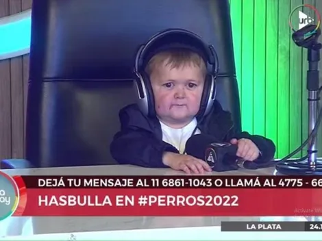 Se nos cayó un ídolo: Hasbulla no tiene idea quién es Messi