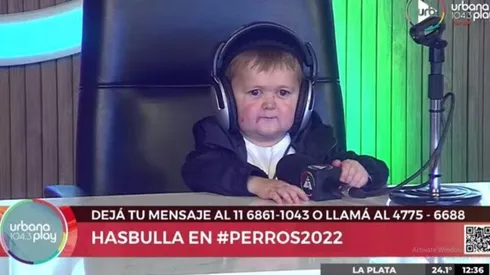 Se nos cayó un ídolo: Hasbulla no tiene idea quién es Messi