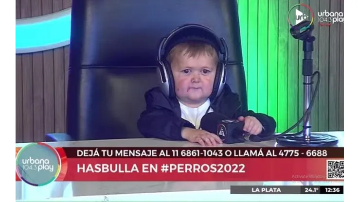 Se nos cayó un ídolo: Hasbulla no tiene idea quién es Messi