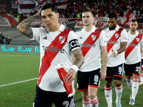 Atención a la foto: el posteo de River tras el escandaloso Boca-Racing