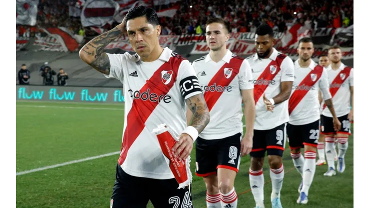 Atención a la foto: el posteo de River tras el escandaloso Boca-Racing