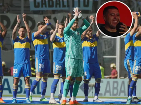 Se supo: la frase de Riquelme al plantel de Boca para que reciban la medalla en San Luis