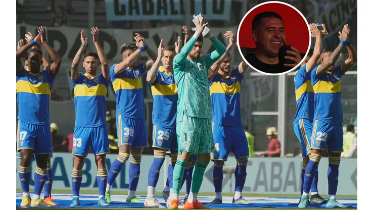 Se supo: la frase de Riquelme al plantel de Boca para que reciban la medalla en San Luis